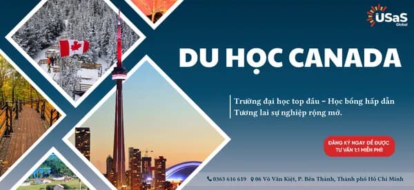 Du học Canada 2025: Trường đại học top đầu – Học bổng hấp dẫn – Tương lai sự nghiệp rộng mở