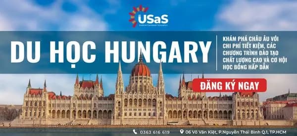 Du học Hungary 2025: Học phí phải chăng, học bổng toàn phần và bằng cấp chuẩn Châu Âu