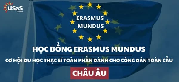 Chinh phục châu Âu với Erasmus Mundus – học bổng thạc sĩ toàn phần dành cho công dân toàn cầu